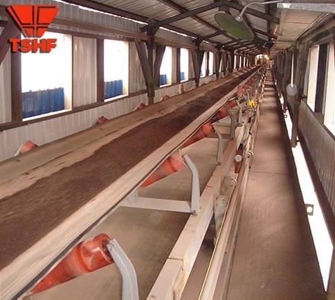 belted conveyor