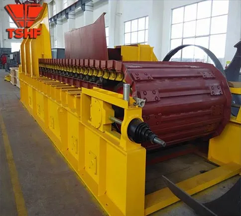 what is an apron feeder