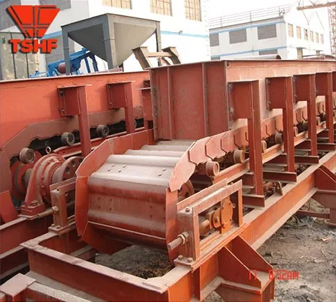 apron feeder chain